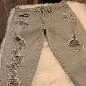 American 🦅 High Rise Jegging Crop